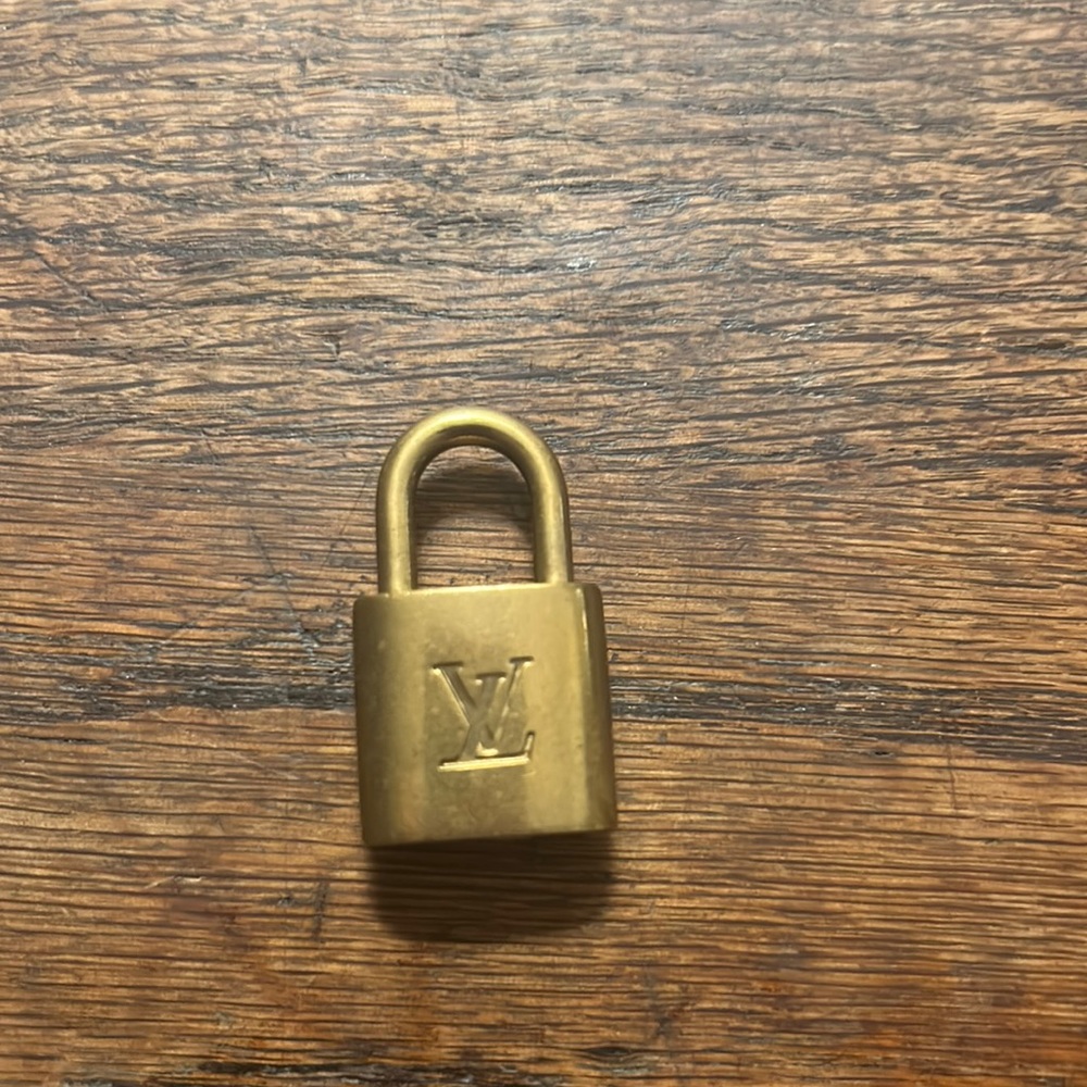 Louis Vuitton Lock